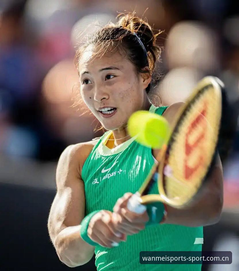 最新完美体育在线登录入口登录通道 郑钦文逆转谢拉晋级WTA500次轮 数据揭示胜负手